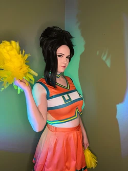 Nina - Cheer Momo Yaoyorozu