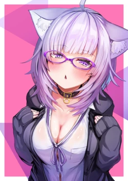 [Kaji Makoto] Nekomata Okayu C103 Hyoushi Illust (Nekomata Okayu)