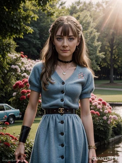 AI Saoirse Ronan # 70's Girl [AI Generated]