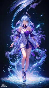 [DOKYOMEN] Encore Wuthering Wave [AI Generated]