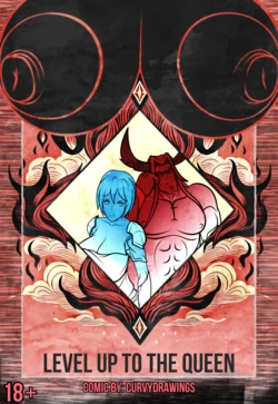 [CurvyDrawings] Level Up To The Queen