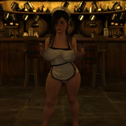 [jordanja] Dwarven Tavern Wench