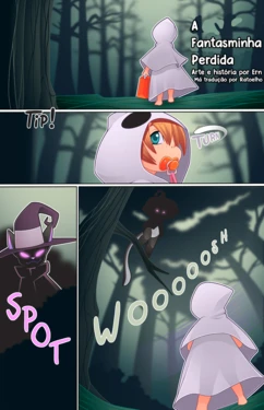 [Ern] A Fantasminha Perdida | Lost Lil Ghost Part 1 & 2 [Portuguese-BR] [Ratoelho]