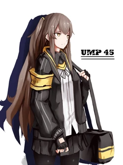 Girls' Frontline Character Fan Art Gallery - UMP45