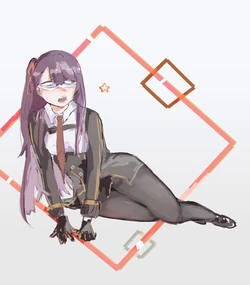 Girls' Frontline Character Fan Art Gallery - WA2000