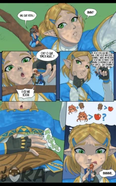 Zelda's Mysterious Meal [JoraBora] PT-BR