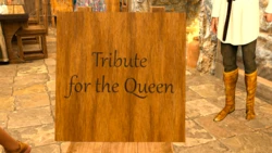 [Defaultusername] Tribute for the Queen (The Witcher)