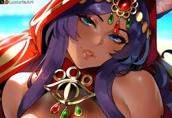 [LuxuriaArt] Queen of Sheba (All 180 extra pages) (Patreon) [AI Generated]