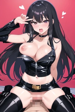 [みやびん] ビッチの理沙さん [AI Generated]