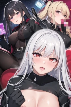 [みやびん] 壊滅… [AI Generated]