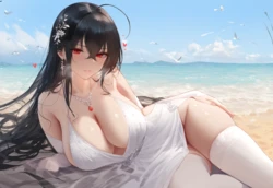[AI Generated] [Coolsummer] Taihou Seaside [Patreon]