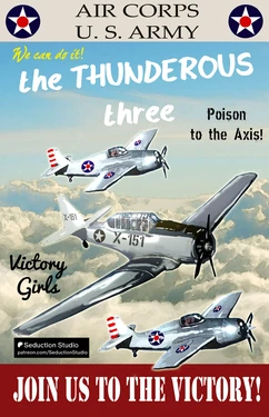 The Thunderous Three