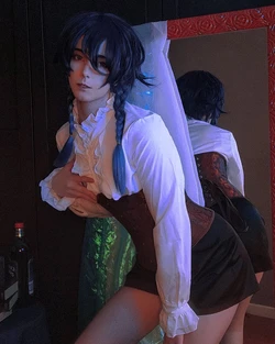 [Kuroi Cos] Venti Casual💚