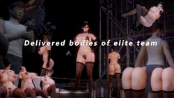 [偷鱼的懒猫]Delivered bodies of elite team 下部