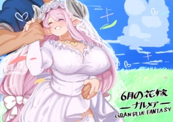 [Minomushi] Daisuki na Gran-chan to Musubarete Shiawase no Zecchou na 6-gatsu no Hanayome no Narmaya (Granblue Fantasy)