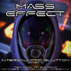 [Itsy] A Mass Effect - Intergalactic Glutton 1