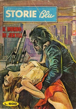Storie BLU - 004 - Il Morbo di Jekyll