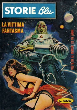 Storie BLU - 005 - La Vittima Fantasma