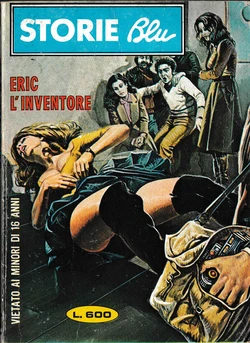 Storie BLU - 006 - Eric l'Inventore
