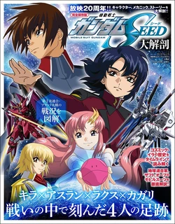 Mobile Suit Gundam SEED Anatomy