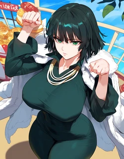 Lucyla803 Fubuki {One punch one} x BWC [Request] (100+ extra images) addmore [AI Generated]