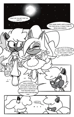 [Buttermoth] Comfort Zone (Sonic The Hedgehog)