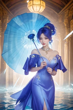 [AI Generated]遮天-姬紫月