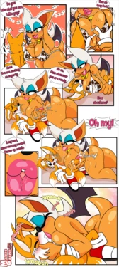 [MoisesGrafic] Kissing Tails (Sonic the Hedgehog)