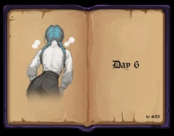 [SAX] Jinx's Journey - Day 6 (AI Generated)