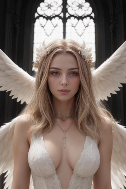 UnrealHeaven - Angels Allure (AI Generated)