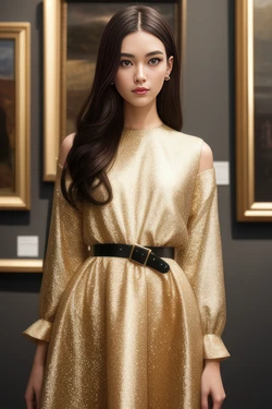 UnrealHeaven - Art Museum (AI Generated)