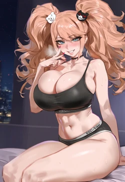 [Mikayori] Junko Enoshima (Patreon) [AI Generated]