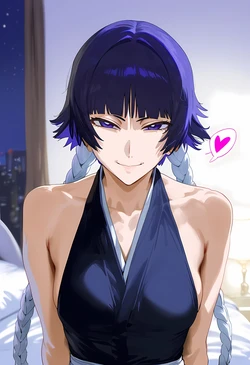 [GintoAI] Soi Fon [AI Generated]