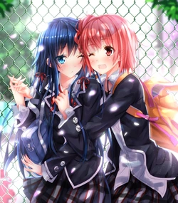 yahari ore no seishun lovecome wa machigatteiru. (My favourite)