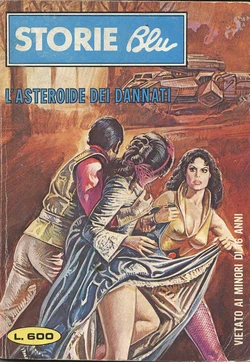 Storie BLU - 009 - L'Asteroide dei Dannati
