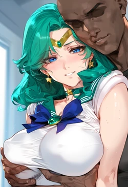 ChocoPizza - Sailor Neptune [AI Generated]