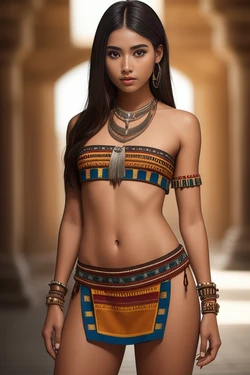UnrealHeaven - Aztec (AI Generated)