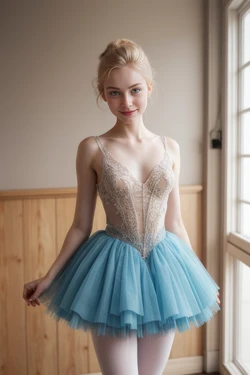 UnrealHeaven - Ballet Class (AI Generated)