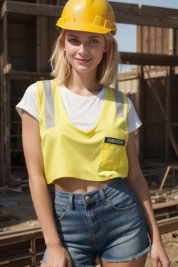 UnrealHeaven - Construction Worker (AI Generated)