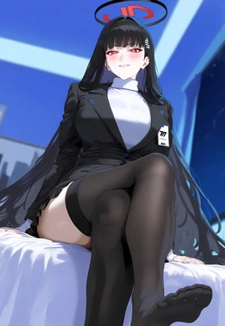 [GintoAI] Tsukatsuki Rio [AI Generated]