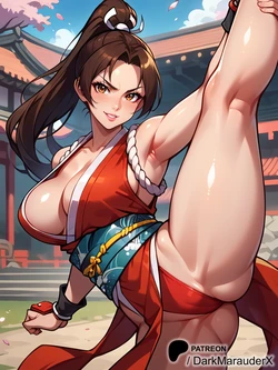 Mai Shiranui ( 不知火 舞 ) [AI Generated]