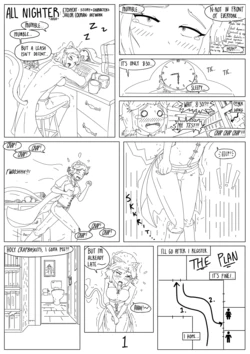 [Jailor Eckman] All Nighter