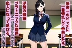 [暇人クラブ] 「学校一のビッチに一目惚れして告白したら～」 [AI Generated]