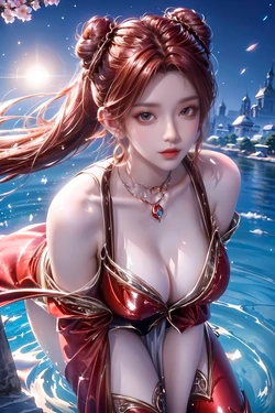 [AI generated] Redhead 2