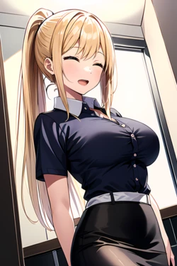 [depoo] 奥さまはスパイ [AI Generated]