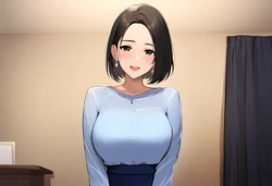 [暇人クラブ] 親友のセフレセックス動画に、片想い中の清楚系彼女が出て来た件 [AI Generated]