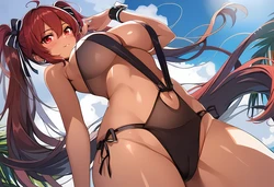 [暇人クラブ] いろいろなヒロイン2コマ堕ち！ [AI Generated]