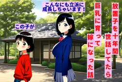 [暇人クラブ] 放置子を十年間世話してたら、巨乳に育って嫁になった話 [AI Generated]