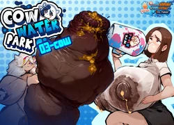 COW WATER PARK-03 cow[MilkFlaker]-(comission ongoing)