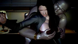 [三千世界] 陷入詛咒的女教師英雄